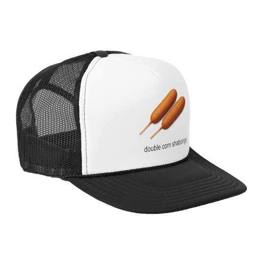 "CORN SHABOING TRUCKER"