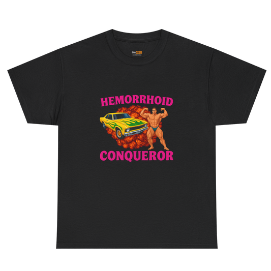 "HEMORRHOID CONQUEROR"