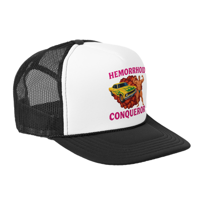 "HEMORRHOID TRUCKER"