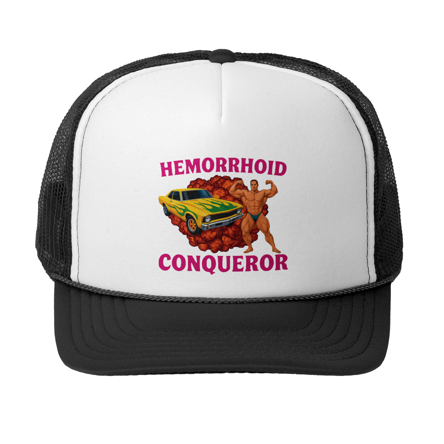 "HEMORRHOID TRUCKER"