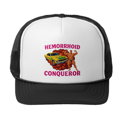 "HEMORRHOID TRUCKER"