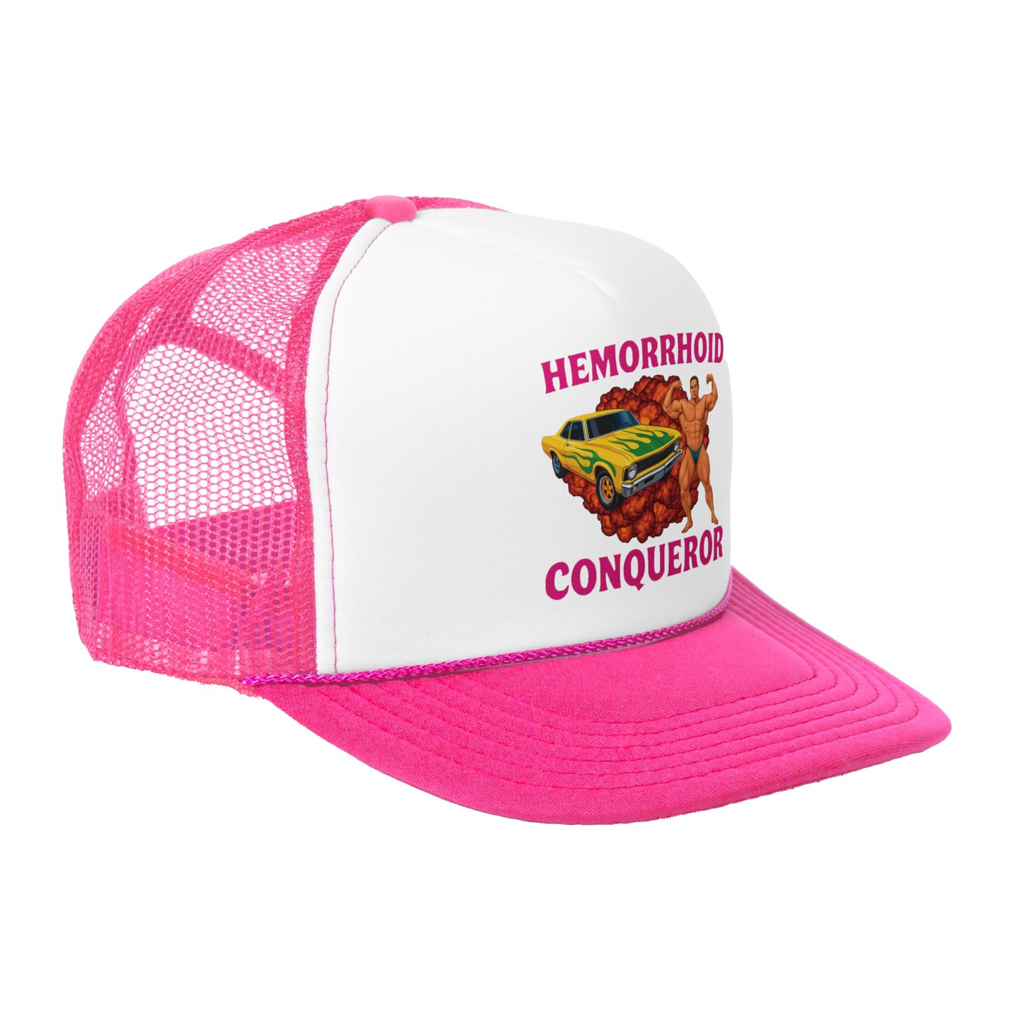 "HEMORRHOID TRUCKER"