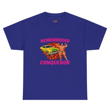 "HEMORRHOID CONQUEROR"